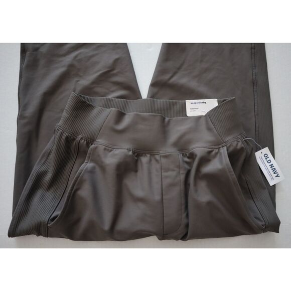 Old Navy 656026 Womens Sz XS Olive Green High-Rise PowerSoft Tapered Ankle Pants - Picture 3 of 11